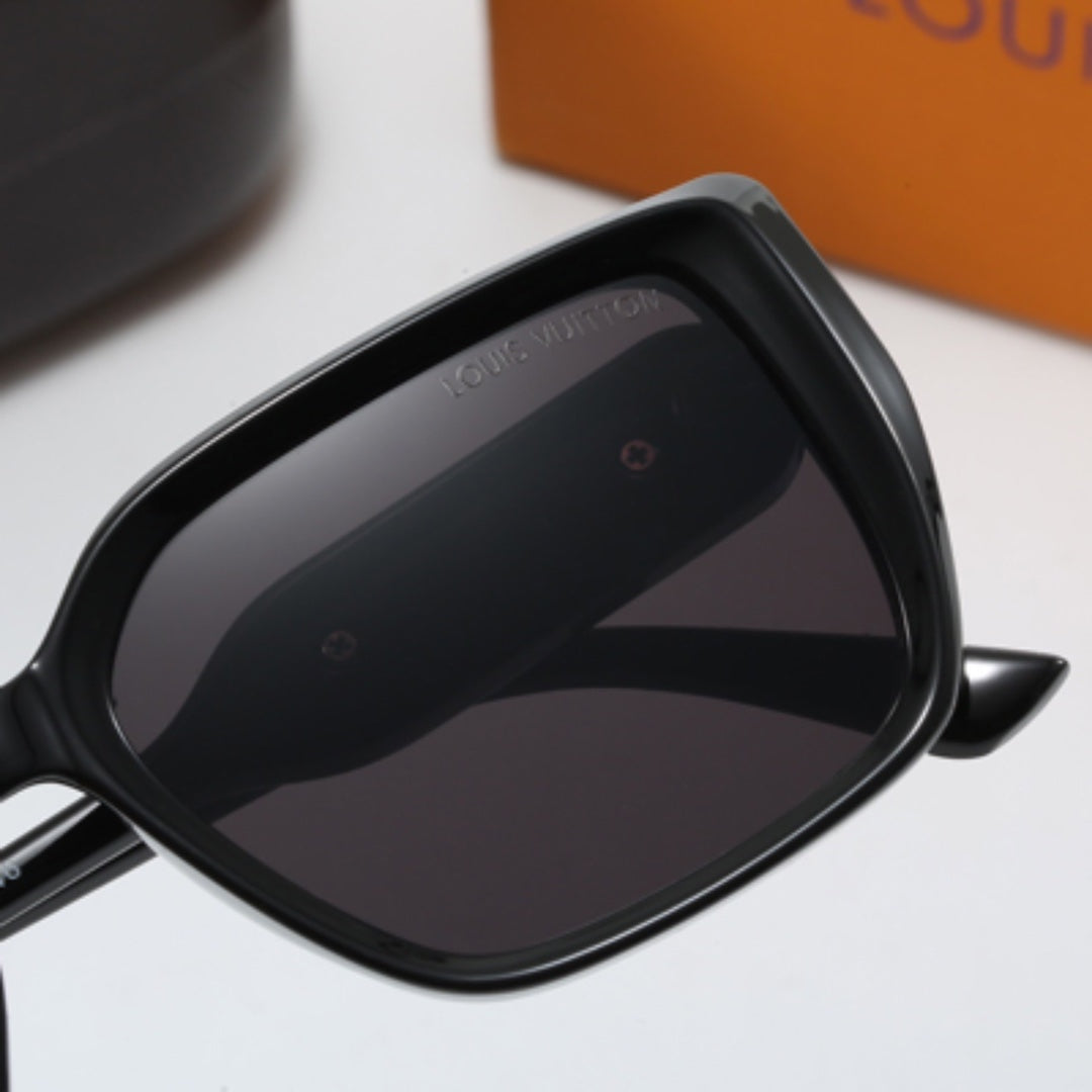 [Luxe]Oversized Sunglasses-With Gift Box