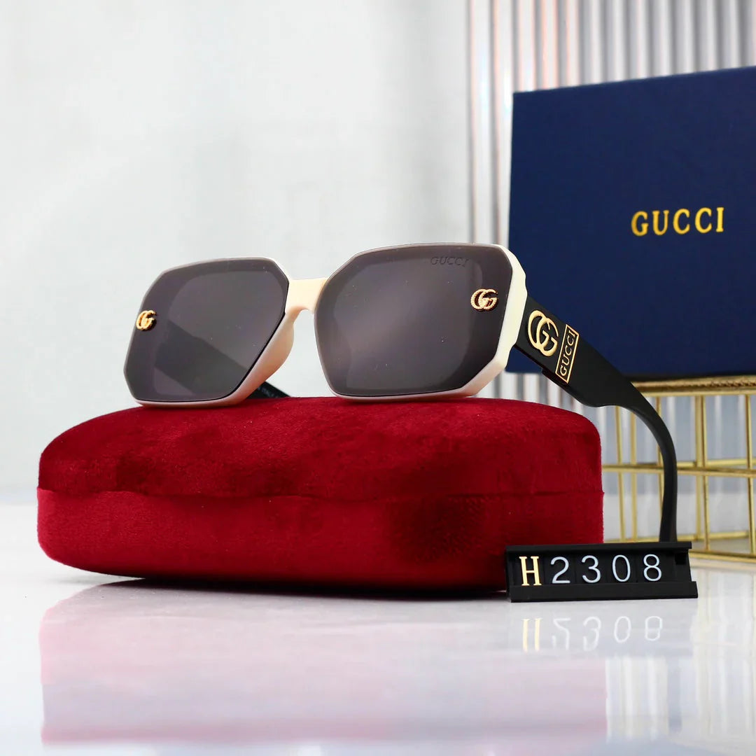 [Luxe]Fashion hot 4 color sunglasses 2308