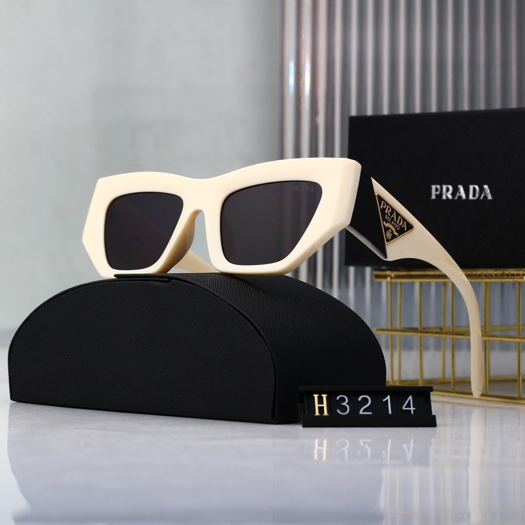 [Luxe]Modern Biker Sunglasses-With Gift Box