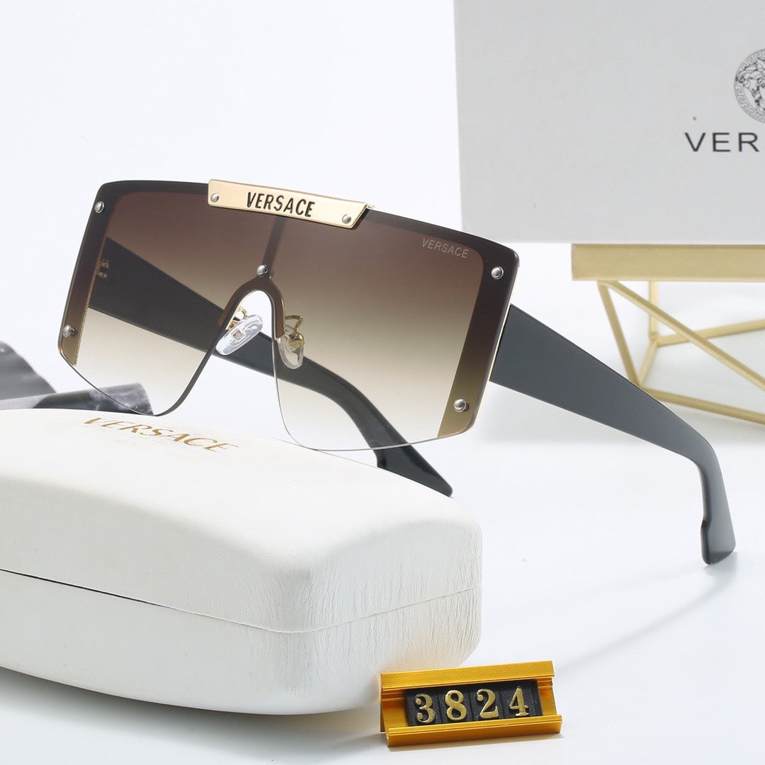 [Luxe]Wrap-Around Sunglasses-With Gift Box