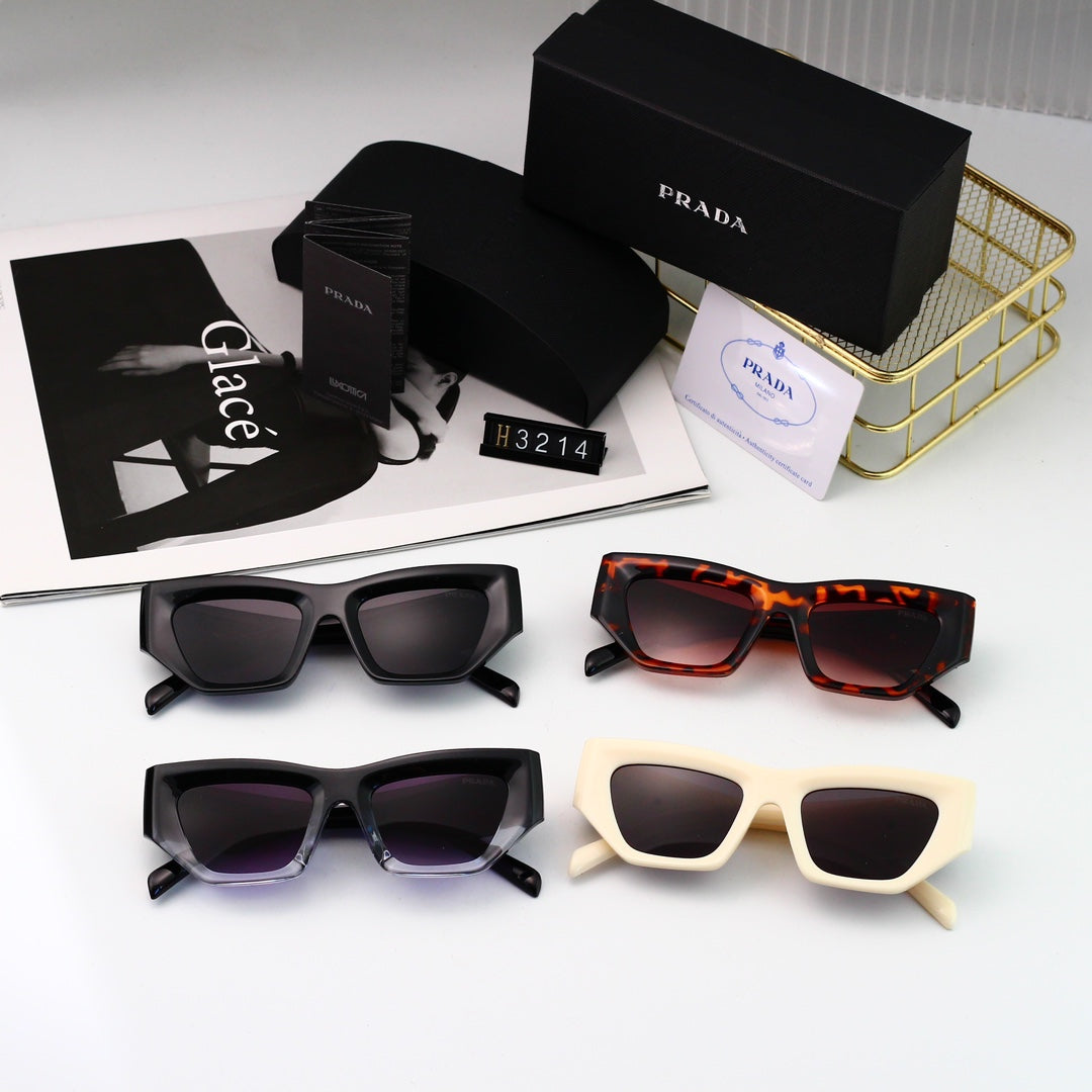 [Luxe]Modern Biker Sunglasses-With Gift Box