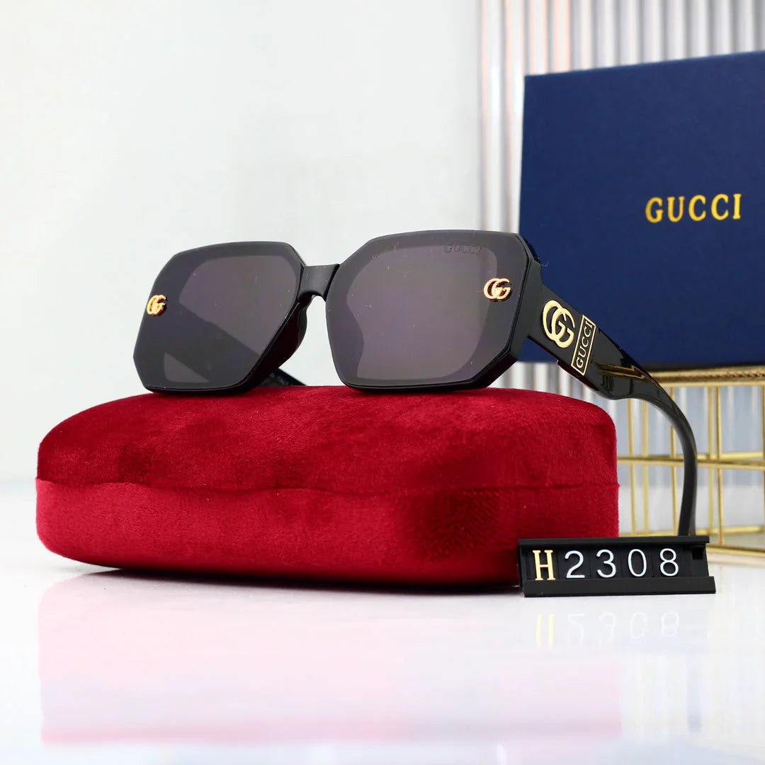 [Luxe]Fashion hot 4 color sunglasses 2308