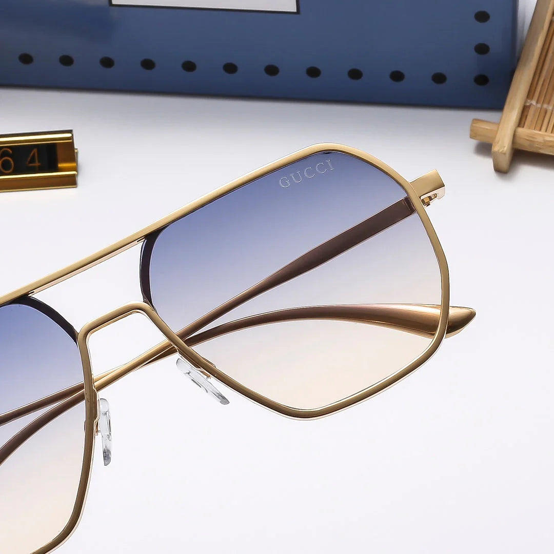 [Luxe]Fashion hot 4 color sunglasses 1964