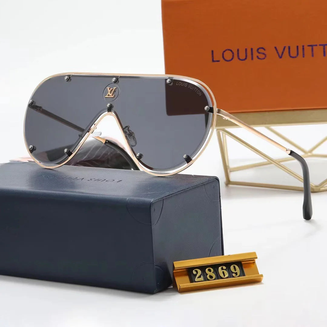 [Luxe]Fashion hot 2 color sunglasses 2869