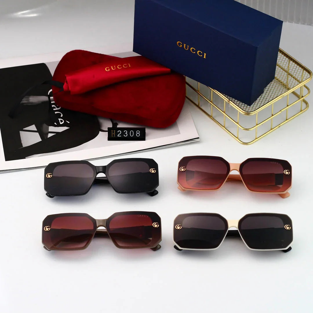[Luxe]Fashion hot 4 color sunglasses 2308