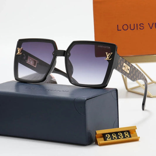 [Luxe]Fashion hot 7 color sunglasses 2838