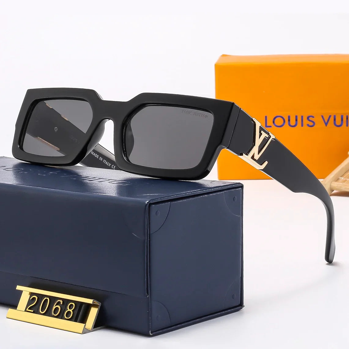 [Luxe]Fashion hot 3 color sunglasses 2068