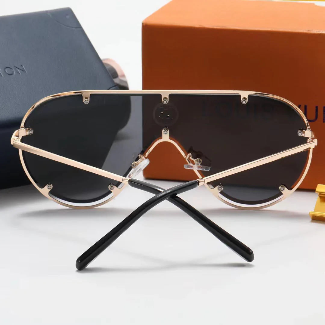 [Luxe]Fashion hot 2 color sunglasses 2869