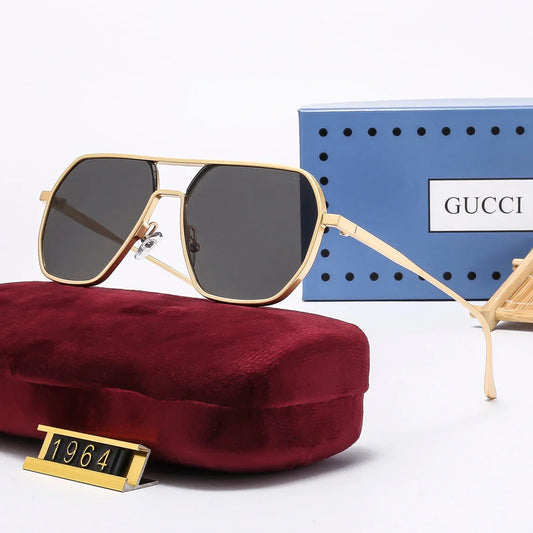 [Luxe]Fashion hot 4 color sunglasses 1964