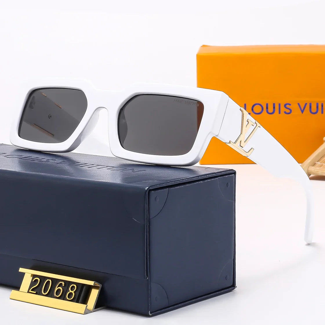 [Luxe]Fashion hot 3 color sunglasses 2068