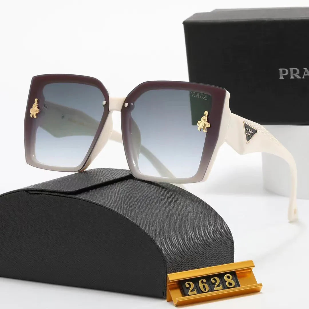 [Luxe]Fashion hot 6 color sunglasses 2628