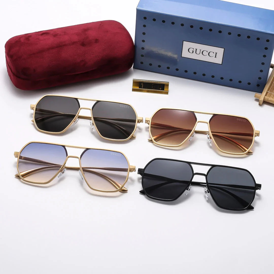 [Luxe]Fashion hot 4 color sunglasses 1964