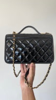 [Luxe]0528 Mini top handle with flap