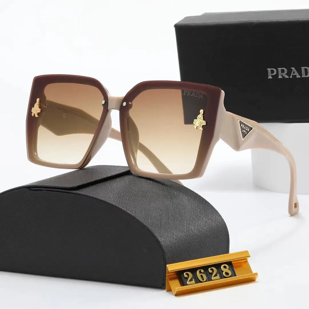 [Luxe]Fashion hot 6 color sunglasses 2628