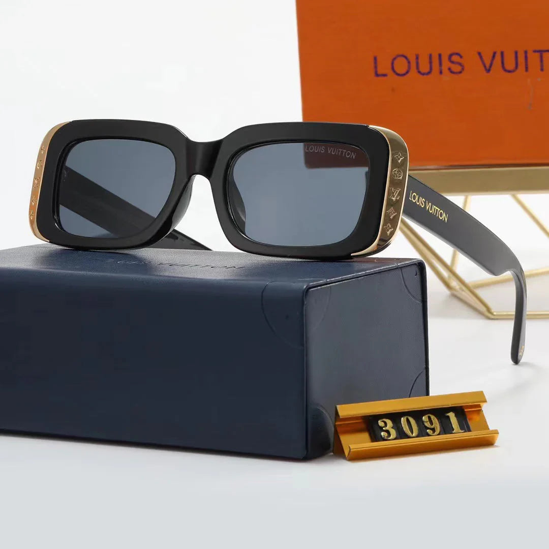 [Luxe]Fashion hot 2 color sunglasses 3091