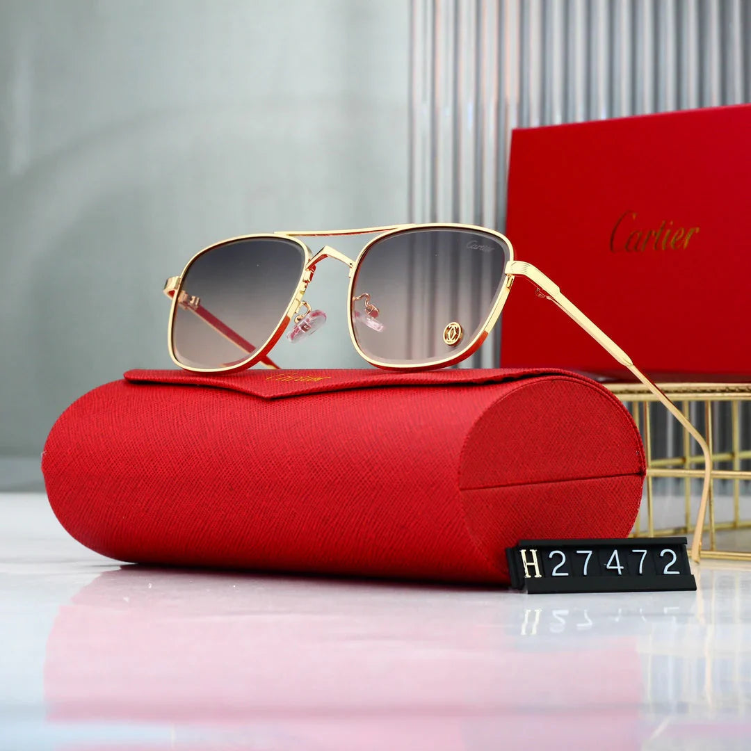 [Luxe]Fashion hot 7 color sunglasses 27472