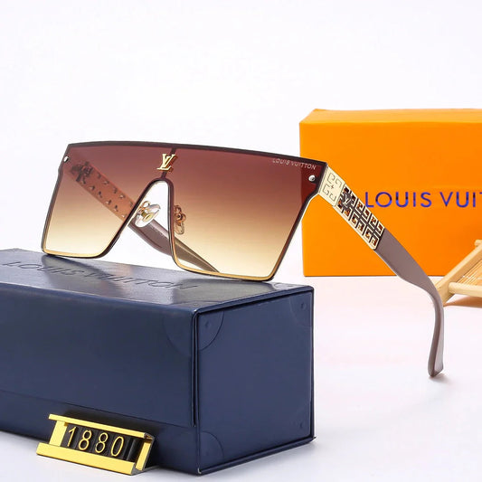 [Luxe]Fashion hot 3 color sunglasses 1880