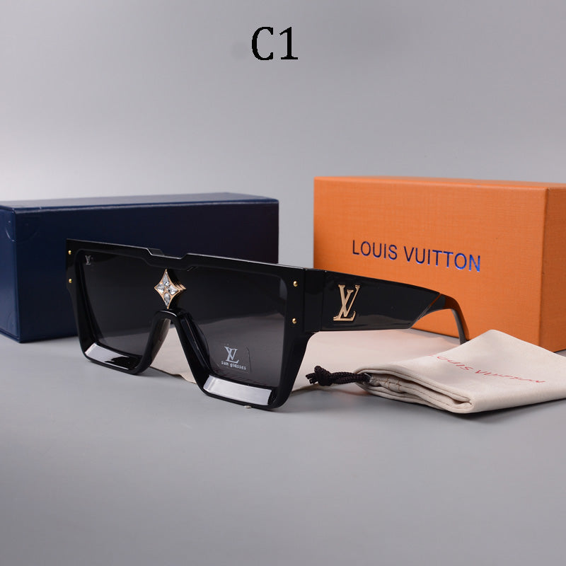 [Luxe]2024 new square frame unisex sunglasses 1486