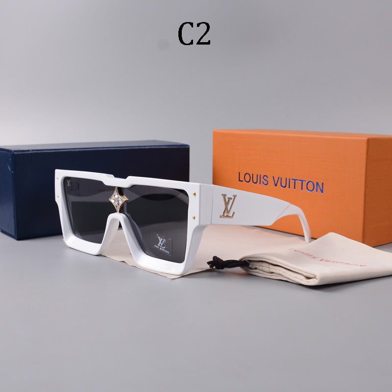 [Luxe]2024 new square frame unisex sunglasses 1486