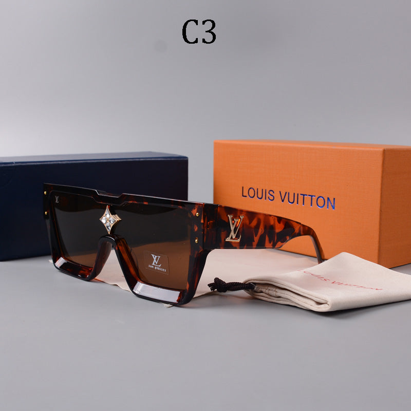 [Luxe]2024 new square frame unisex sunglasses 1486