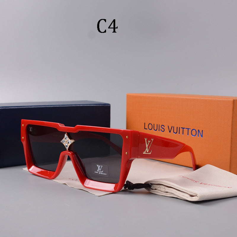 [Luxe]2024 new square frame unisex sunglasses 1486