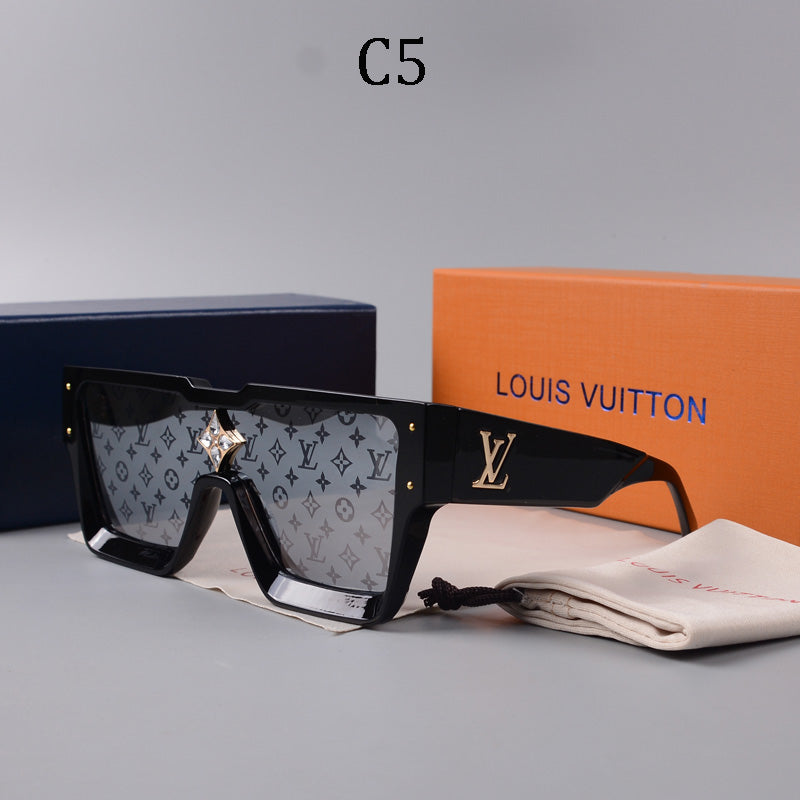 [Luxe]2024 new square frame unisex sunglasses 1486