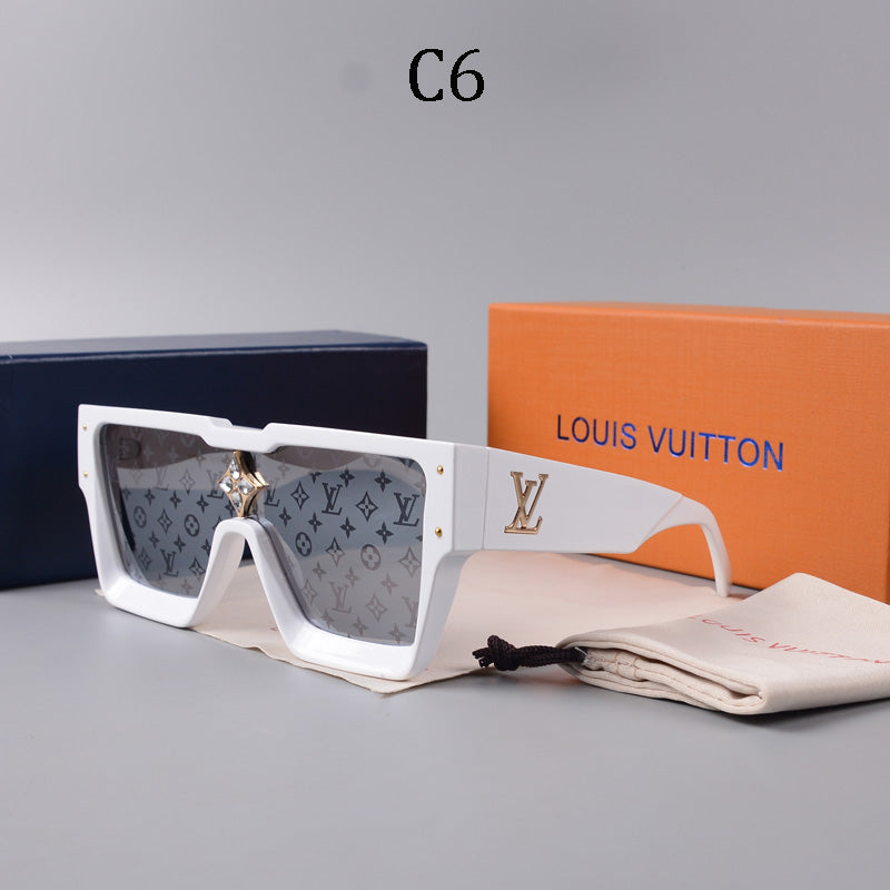 [Luxe]2024 new square frame unisex sunglasses 1486