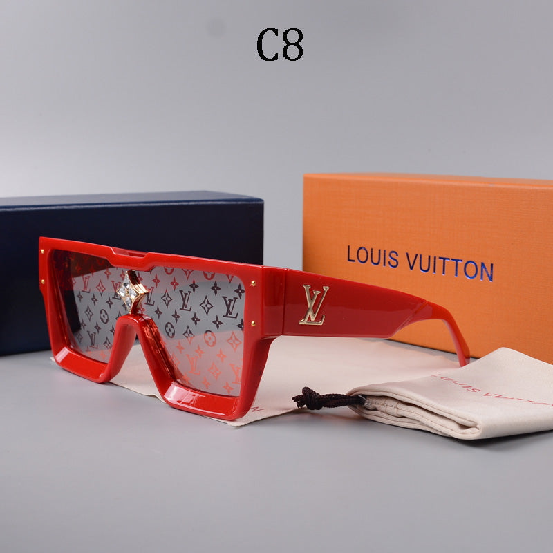 [Luxe]2024 new square frame unisex sunglasses 1486