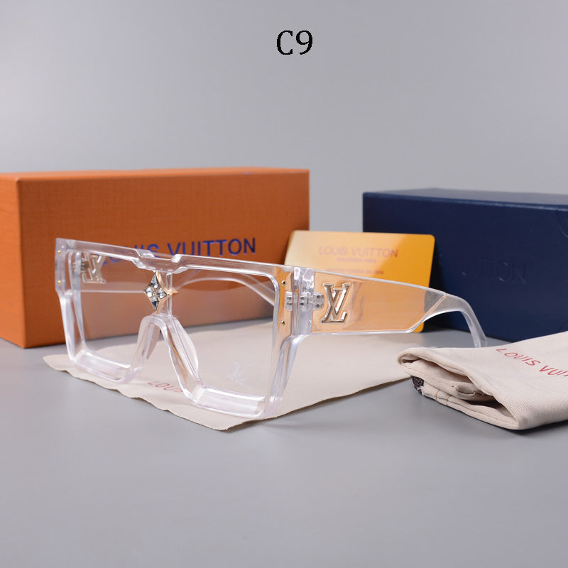 [Luxe]2024 new square frame unisex sunglasses 1486