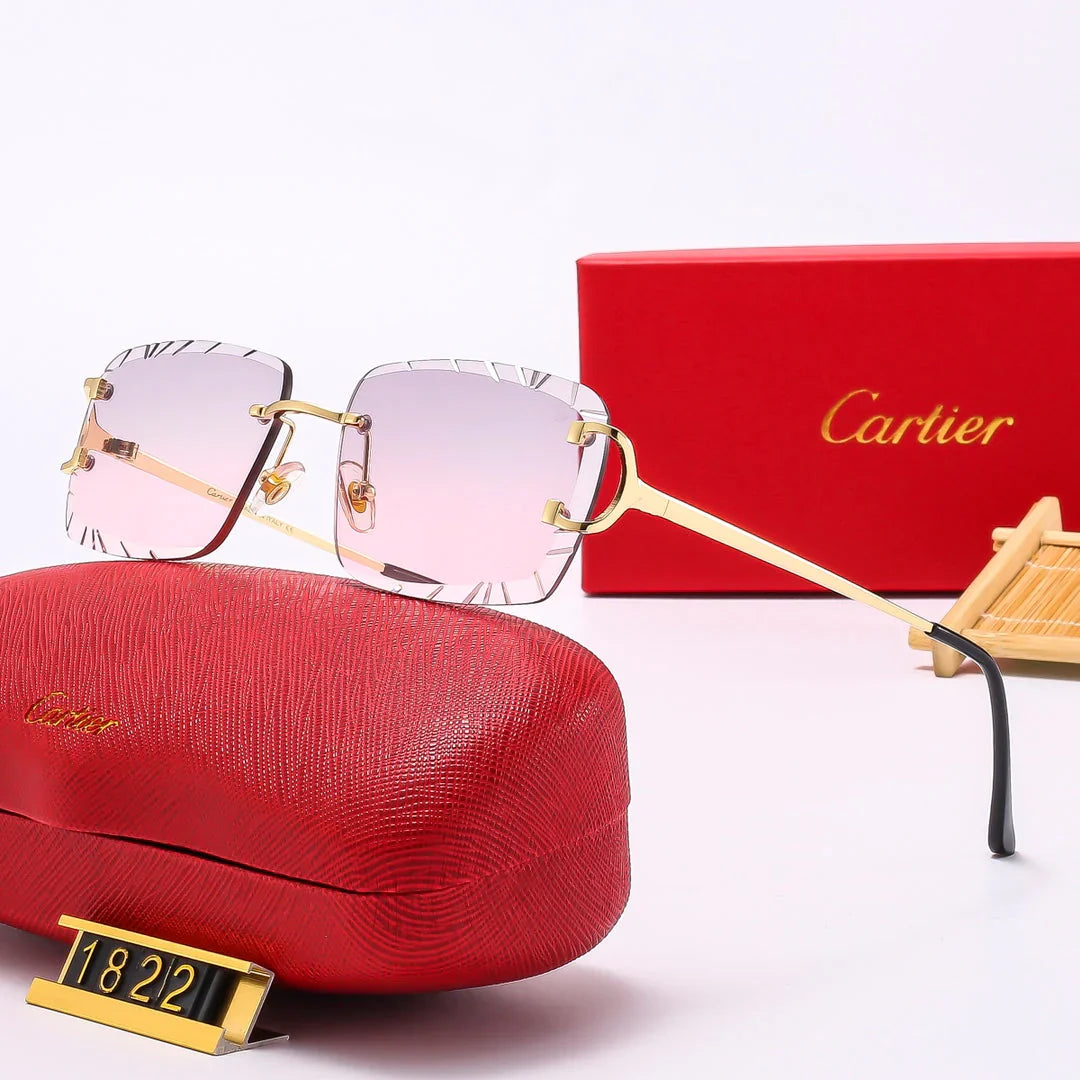 [Luxe]Fashion hot 7 color sunglasses 1822