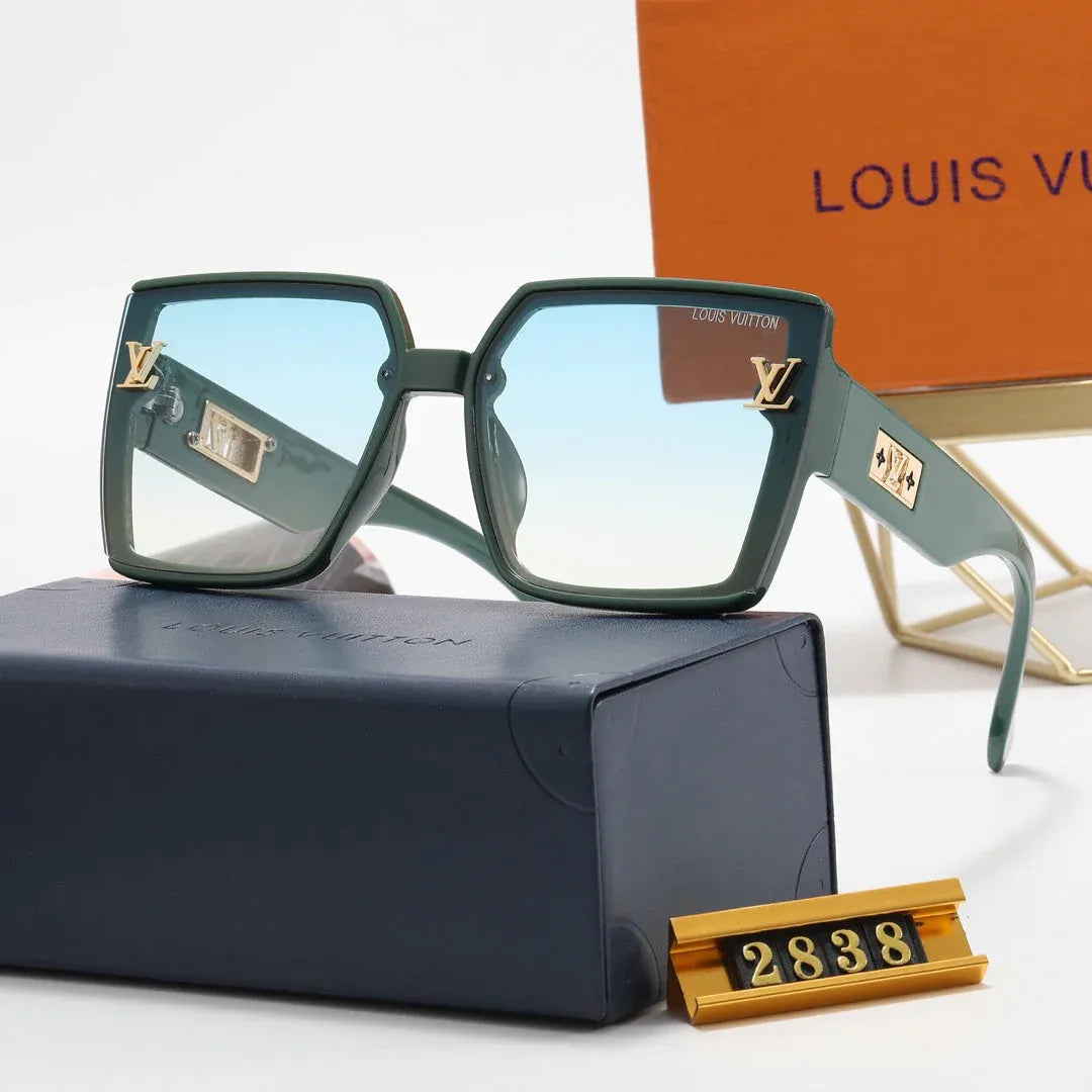 [Luxe]Fashion hot 7 color sunglasses 2838