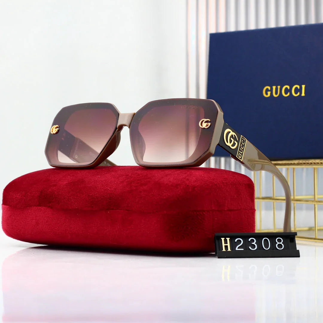 [Luxe]Fashion hot 4 color sunglasses 2308