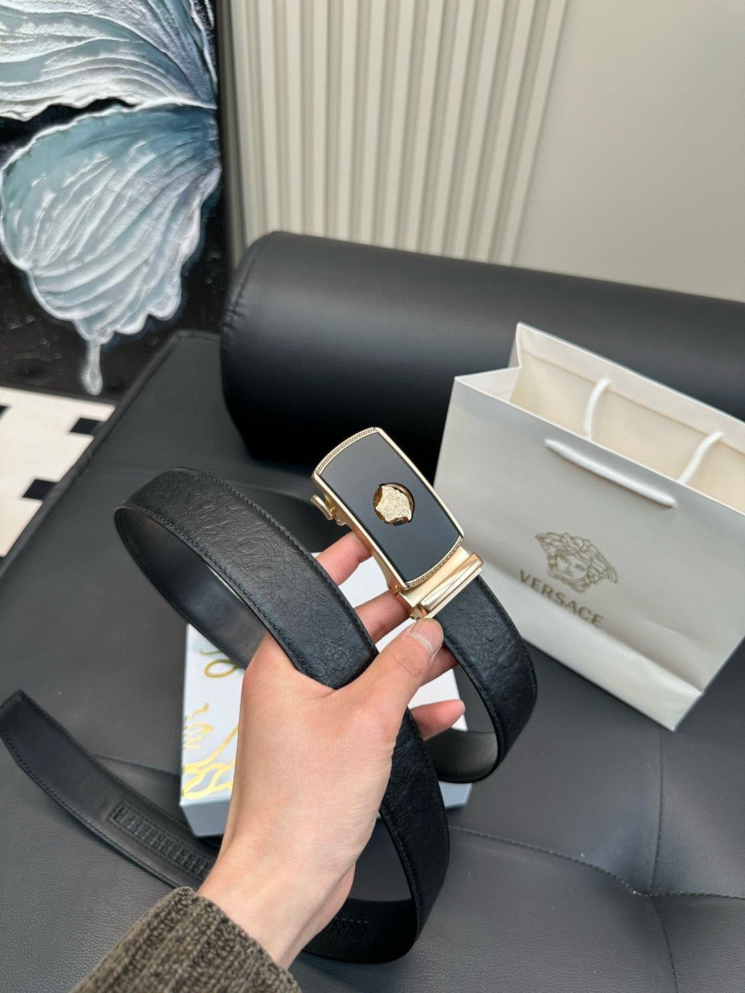 [Luxe]VersaceSanded, dotted pattern