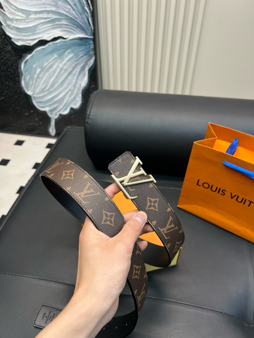 [Luxe]Lv Classic patterns, fashionable and casual style