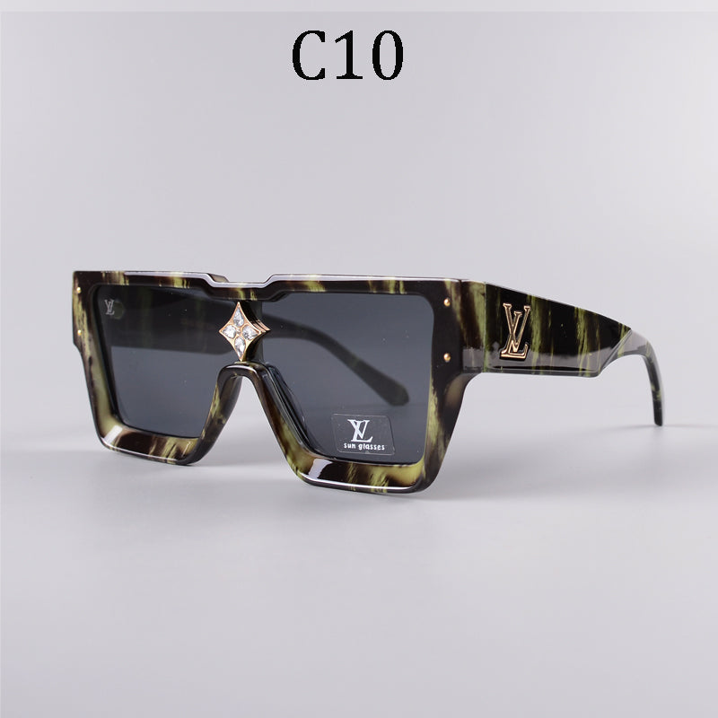 [Luxe]2024 new square frame unisex sunglasses 1486