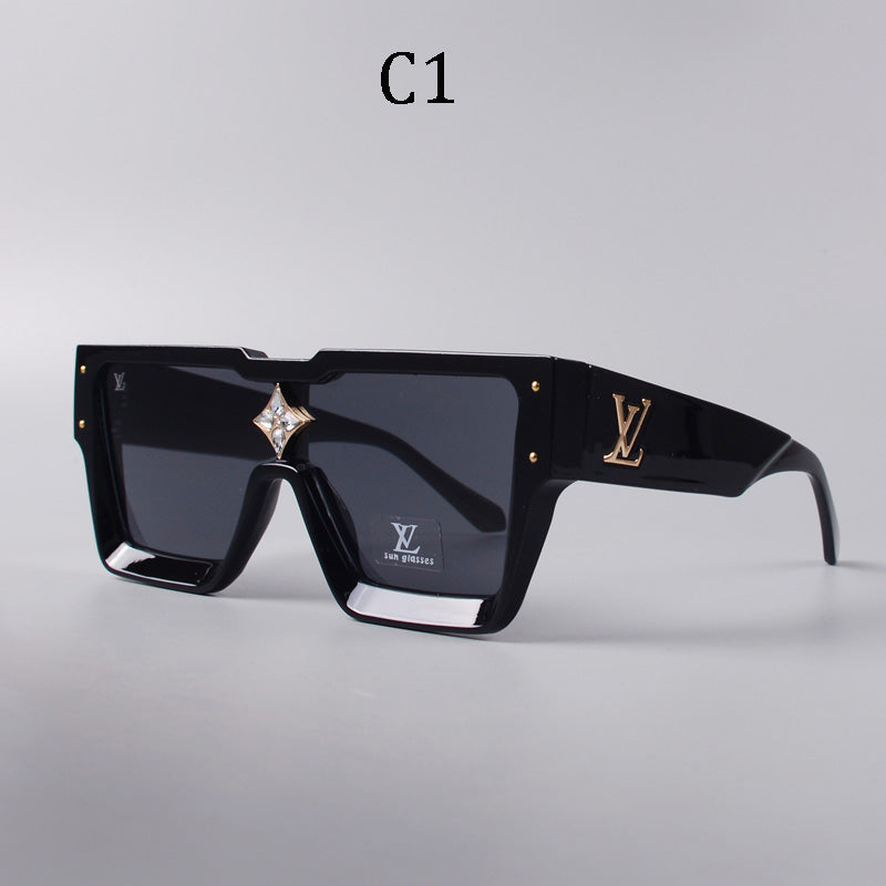 [Luxe]2024 new square frame unisex sunglasses 1486