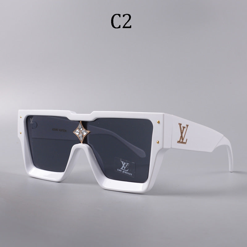 [Luxe]2024 new square frame unisex sunglasses 1486