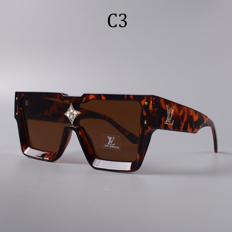 [Luxe]2024 new square frame unisex sunglasses 1486