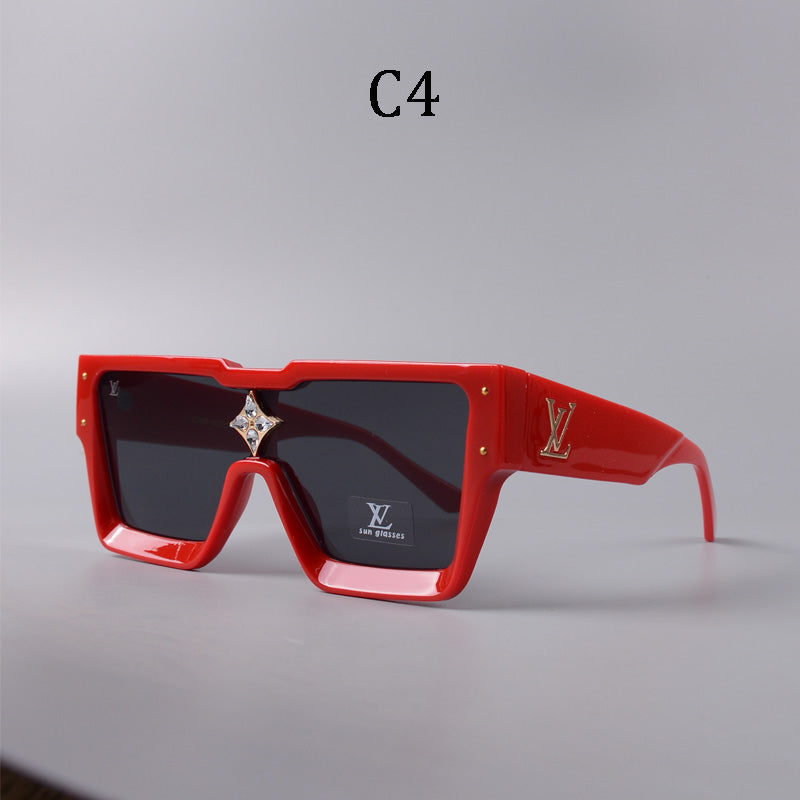 [Luxe]2024 new square frame unisex sunglasses 1486