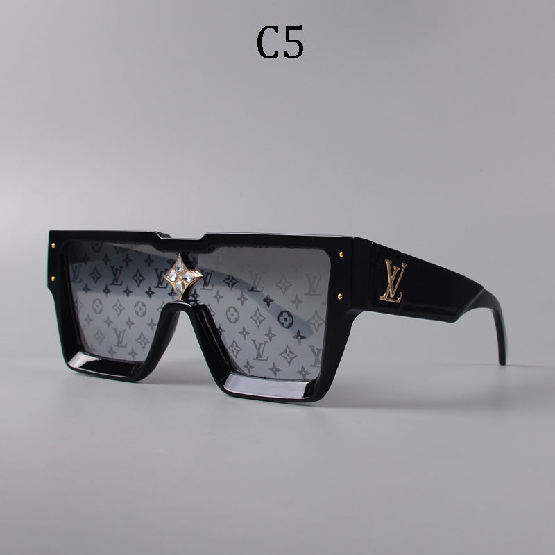 [Luxe]2024 new square frame unisex sunglasses 1486