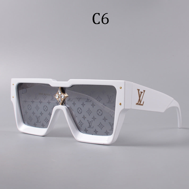 [Luxe]2024 new square frame unisex sunglasses 1486