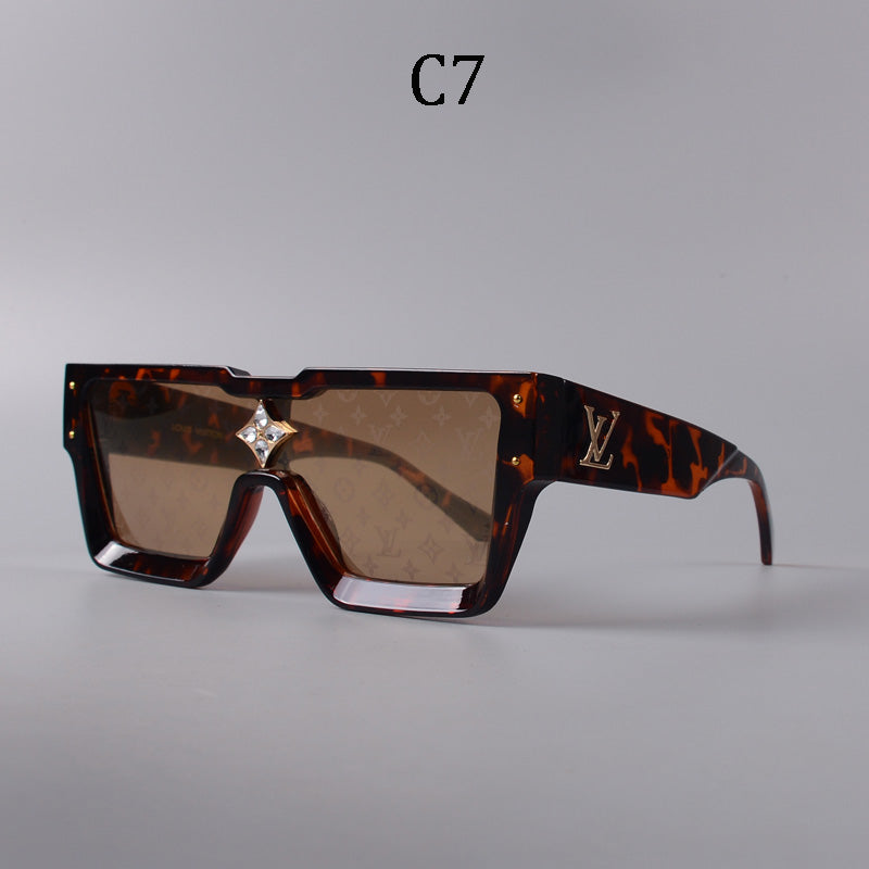 [Luxe]2024 new square frame unisex sunglasses 1486