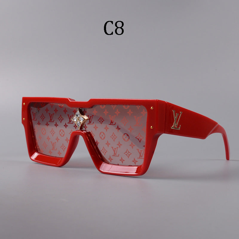 [Luxe]2024 new square frame unisex sunglasses 1486