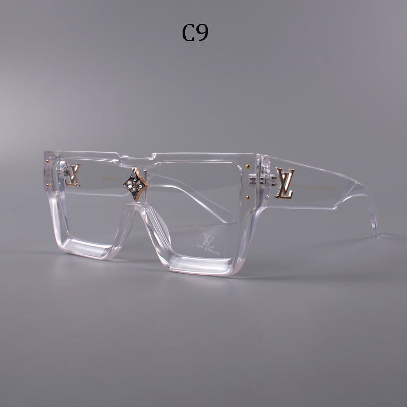 [Luxe]2024 new square frame unisex sunglasses 1486