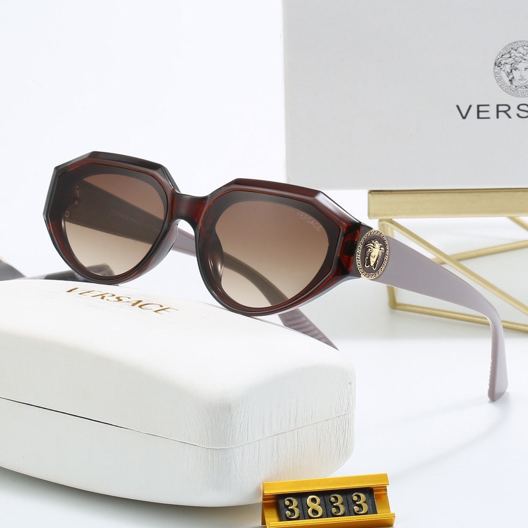 [Luxe]Polygon Sunglasses-With Gift Box