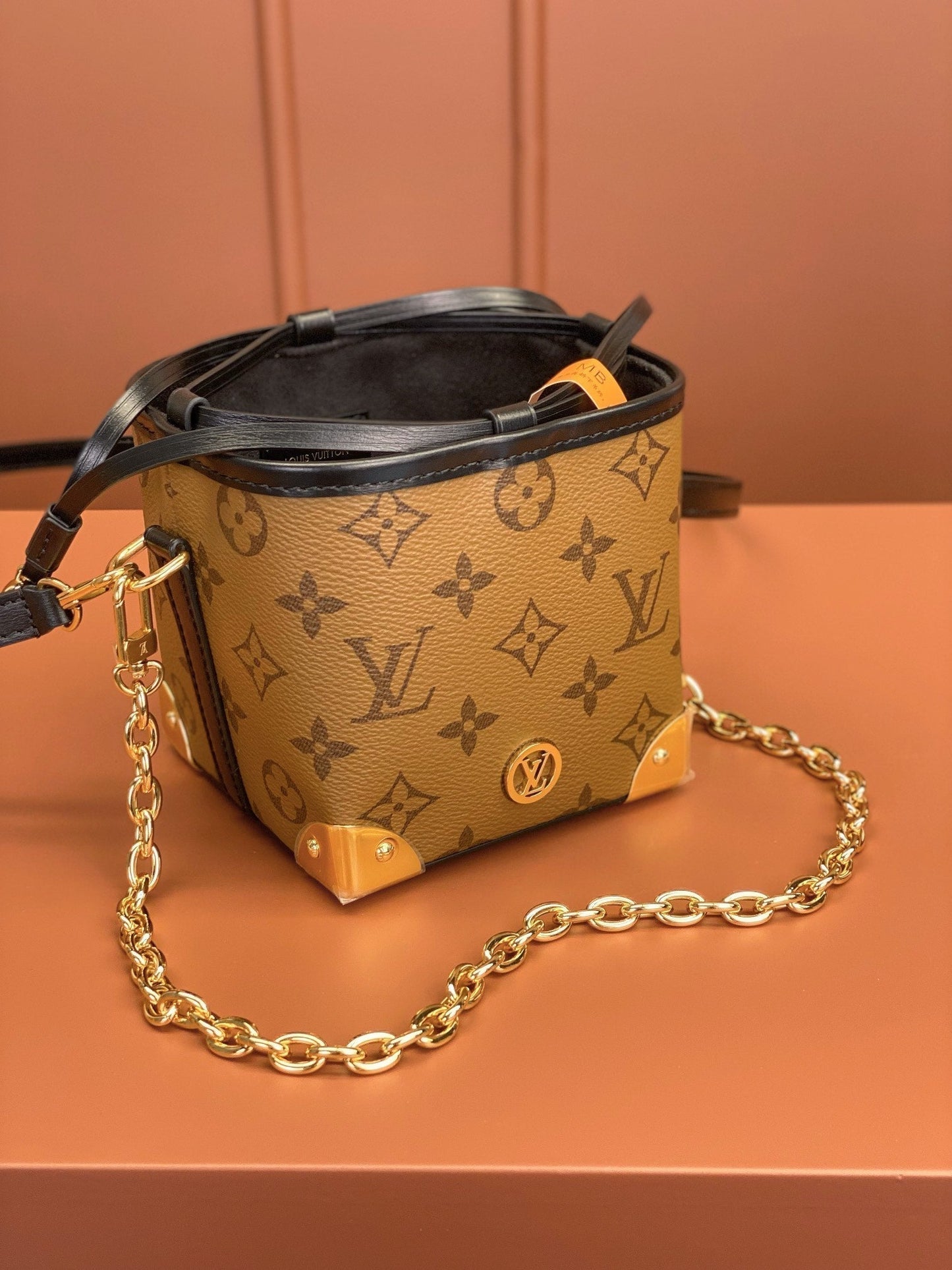 [Luxe]0528 Noé Purse Charms Monogram Reverse
