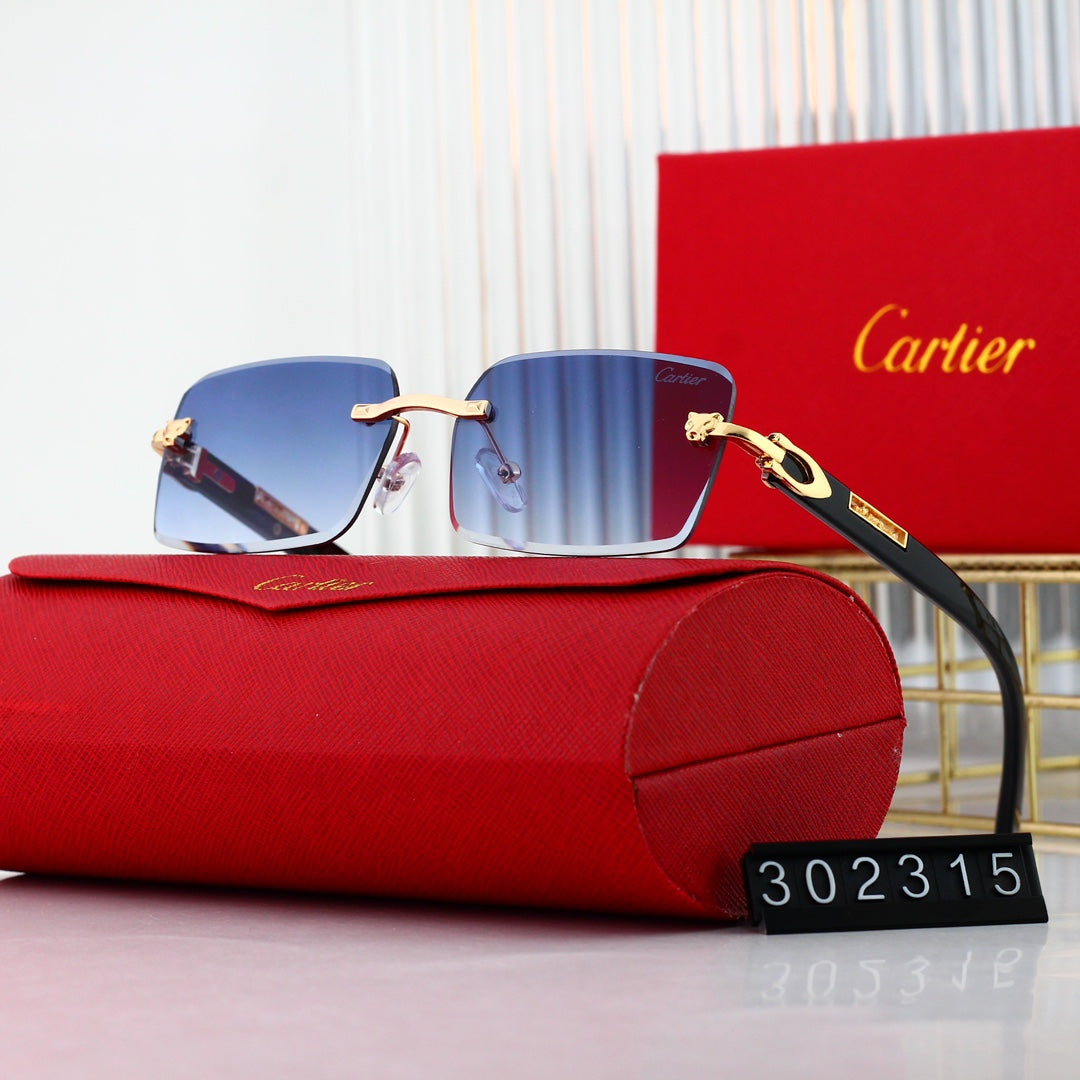 [Luxe]Fashion hot 7 color sunglasses 302315