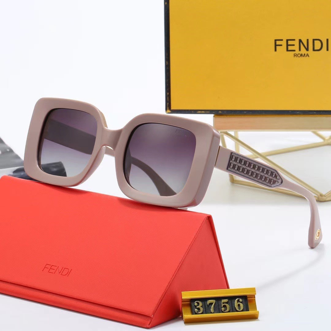 [Luxe]Square Frame Sunglasses