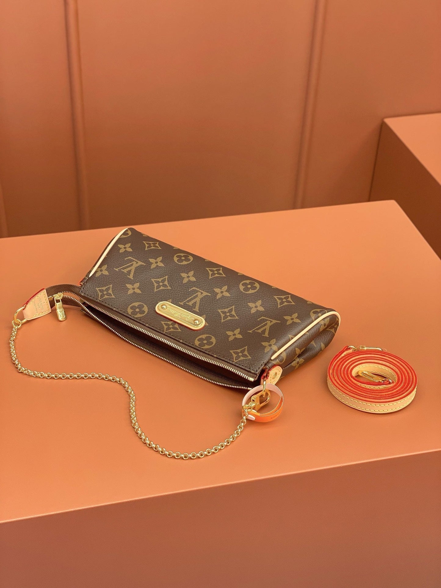 [Luxe]0528 Monogram Eva Shoulder Bag