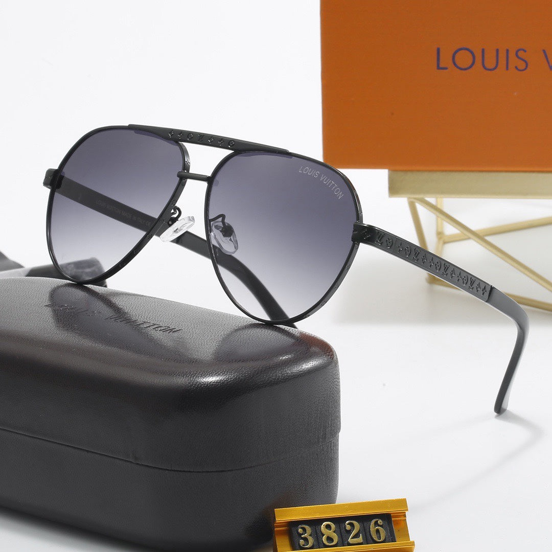 [Luxe]Thin Frame Sunglasses